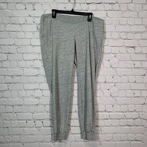 Old Navy Grey Maternity Joggers Size Medium